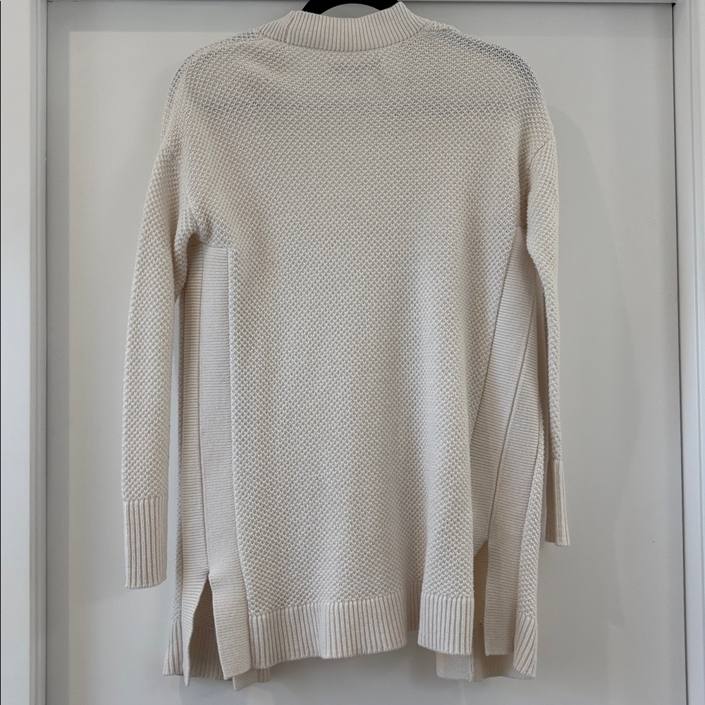 LOFT Off-White Knit Cardigan (Price Firm) - Picture 2 of 4